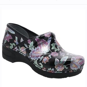 Dansko XP 2.0 Paisley Floral Patent